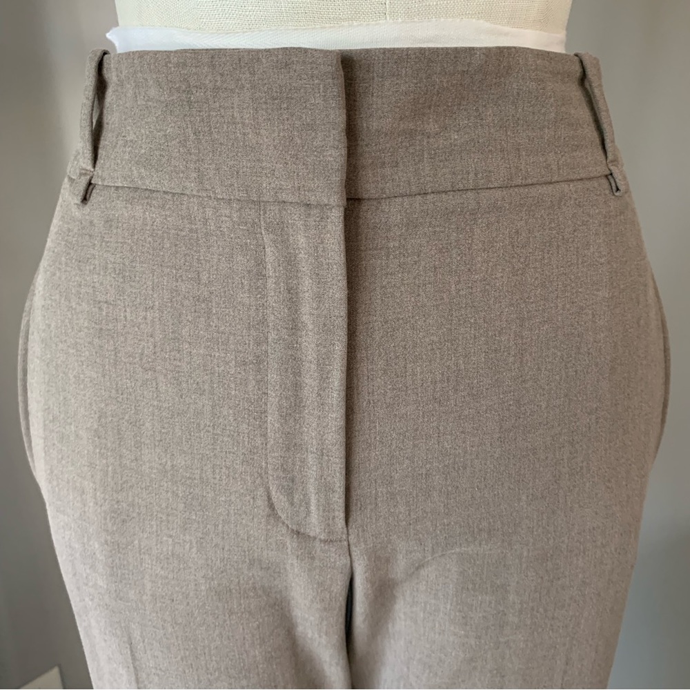 LOFT Kate brown dress pants beautiful and new! Size 12
